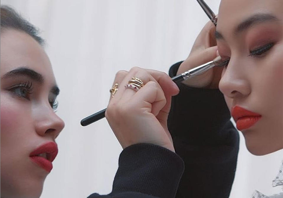 2. Isamaya Ffrench, le glam étrange