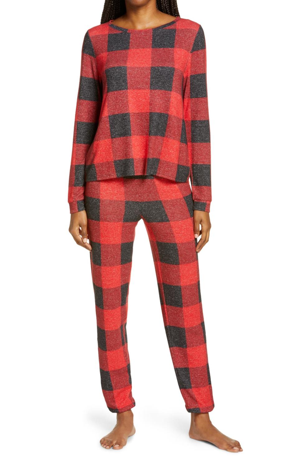 BP. Print Comfy Pajamas. Image via Nordstrom.