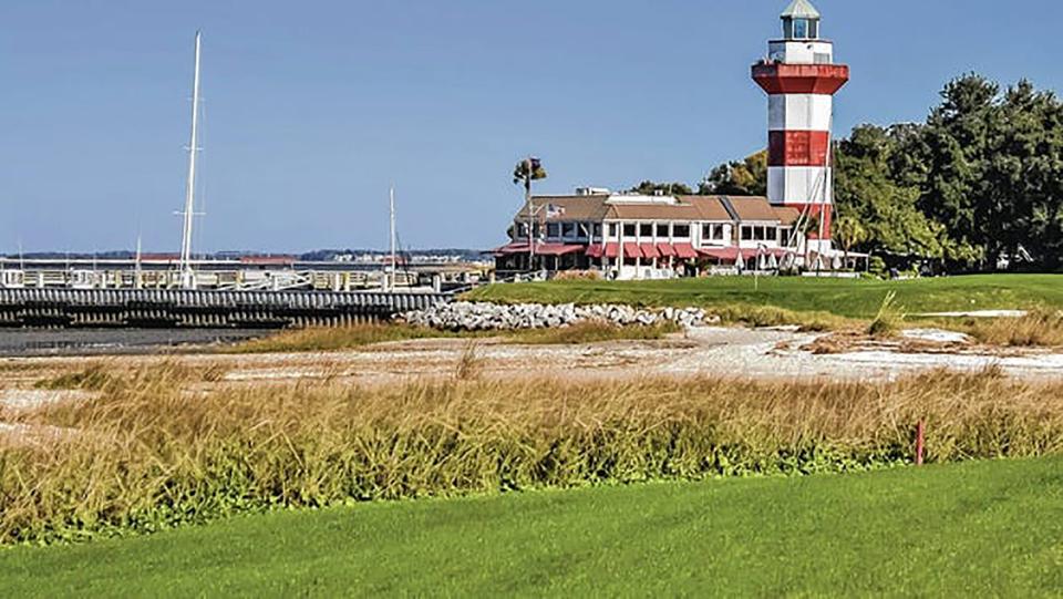 The Harbourtown Golf Links on Hilton Head Island, S.C., is the venue for the RBC Classic.
