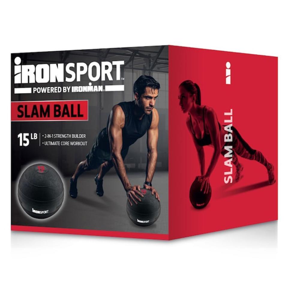 1) 15-Pound Slam Ball