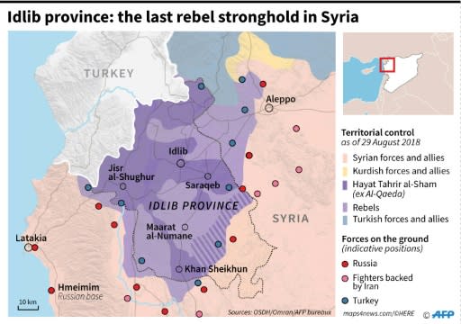 Idlib province: The last insurgent stronghold in Syria