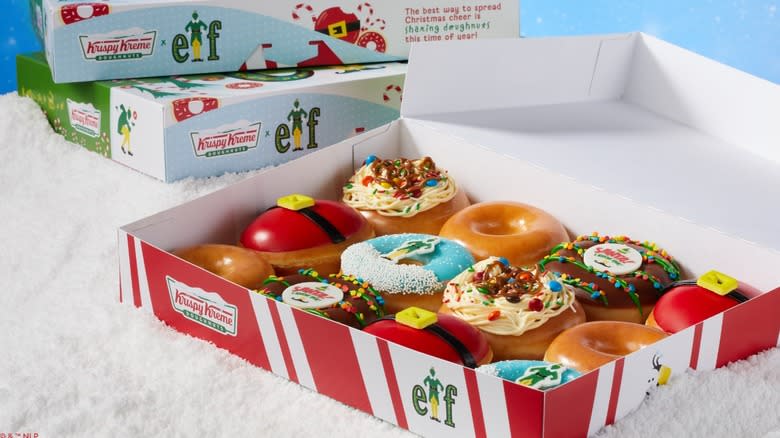 Krispy Kreme's 'Elf' donut collection