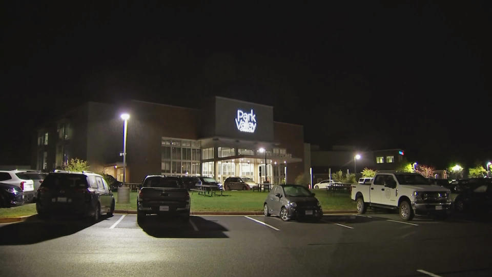 Park Valley Church in Haymarket, Va. (NBC Washington)