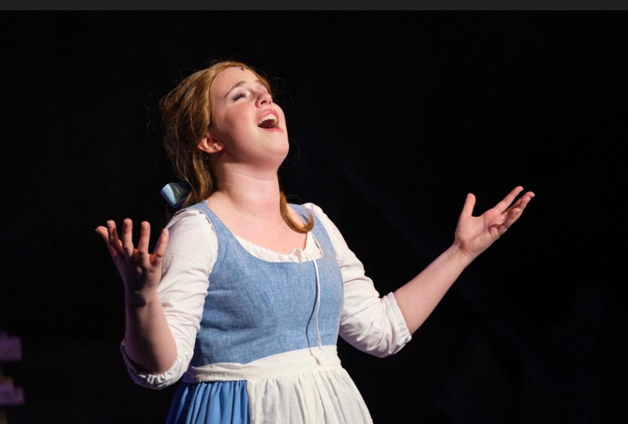 Richfield resident Alexandra Newman of Western Reserve Academy was nominated for a best actress Dazzle Award for her role as Belle in "Beauty and the Beast."