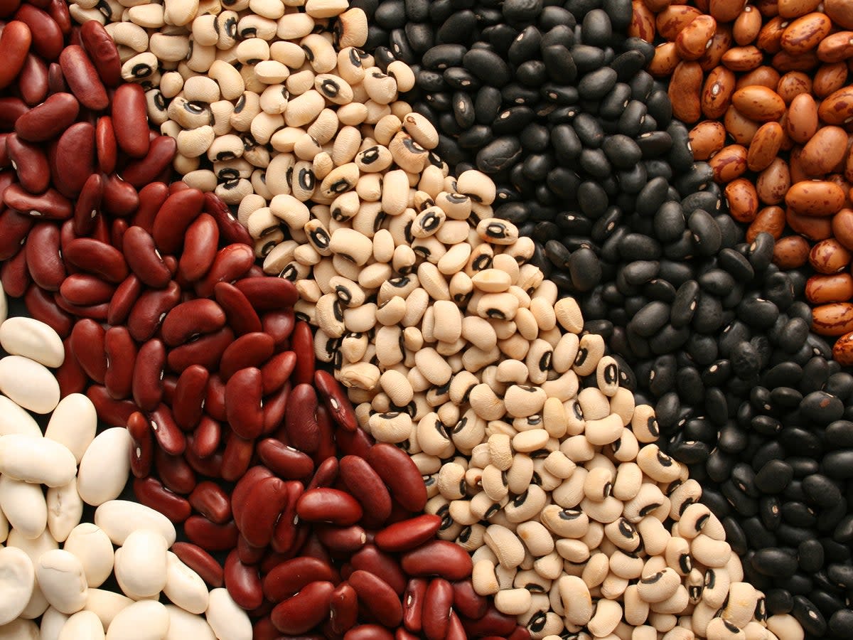 In the Mediterranean, dried beans are commonly bought loose from a trusted market stall holder, preferably local to the area (Getty)