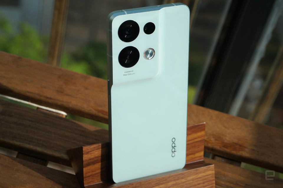 <p>Oppo Reno8 Pro+ 動手玩</p>
