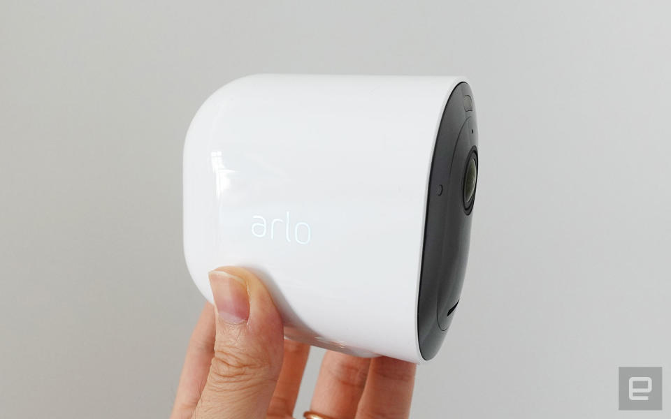 Arlo Pro 3 深度動手玩