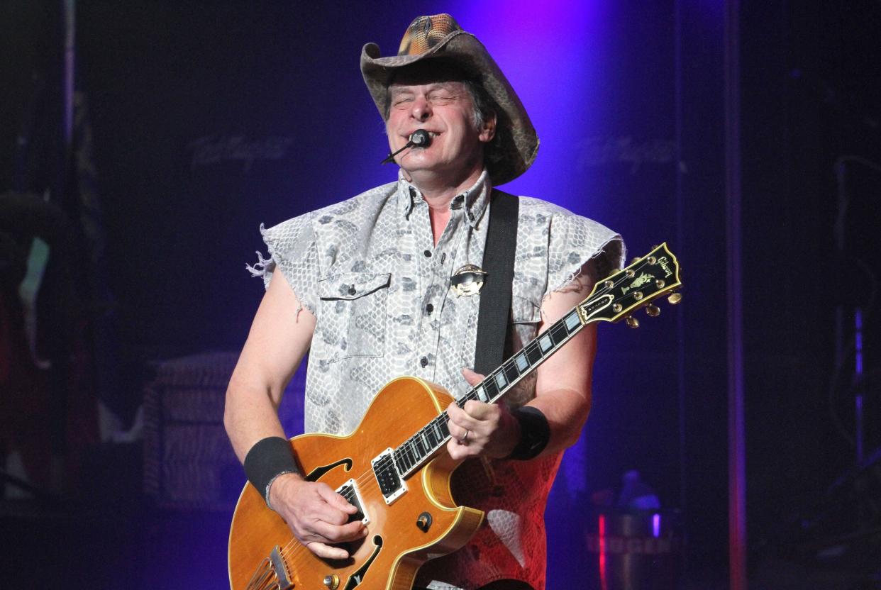 Ted Nugent is coming to Kemba Live.