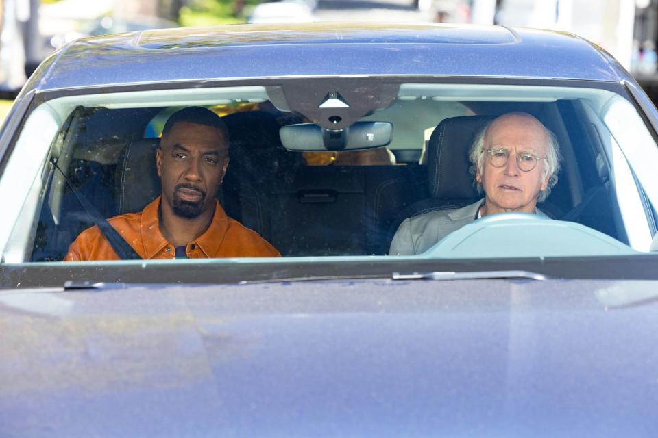 jb smoove as leon, larry david as himself, curb your enthusiasm season 11