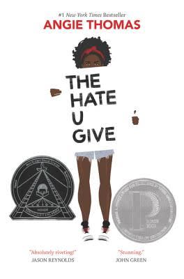 18) The Hate U Give by Angie Thomas