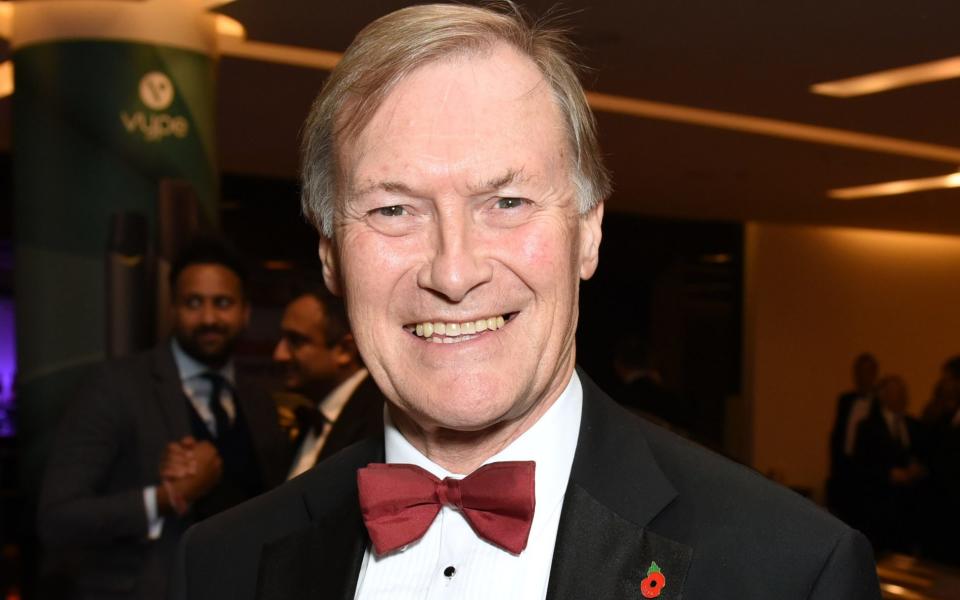 Sir David Amess MP, who was stabbed to death on Friday - Alpha Press