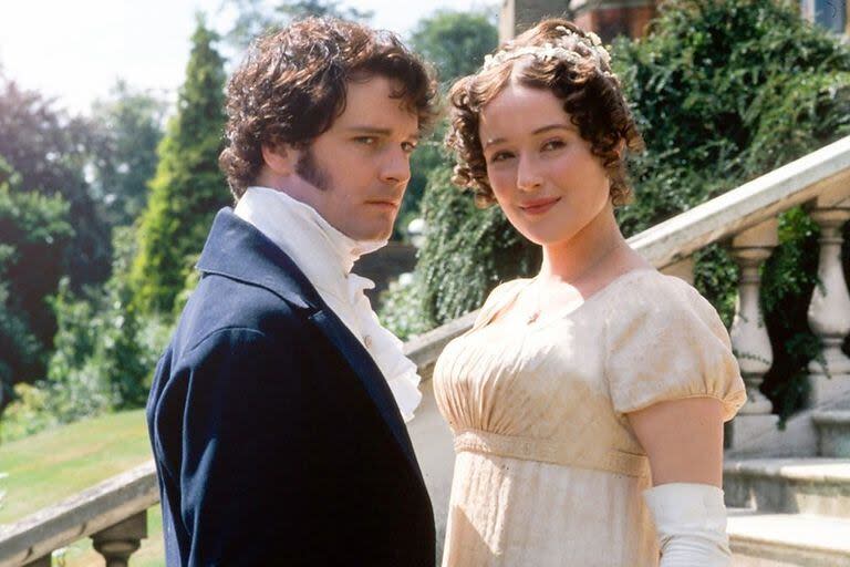 Orgullo y prejuicio en la realización de la BBC, de 1995, con Colin Firth como el Mr. Darcy más grande de todos los tiempos