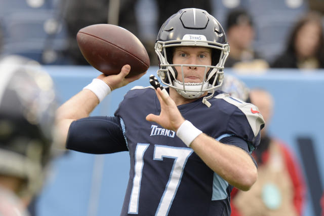 Titans' Ryan Tannehill is the AFC postseason party-crasher