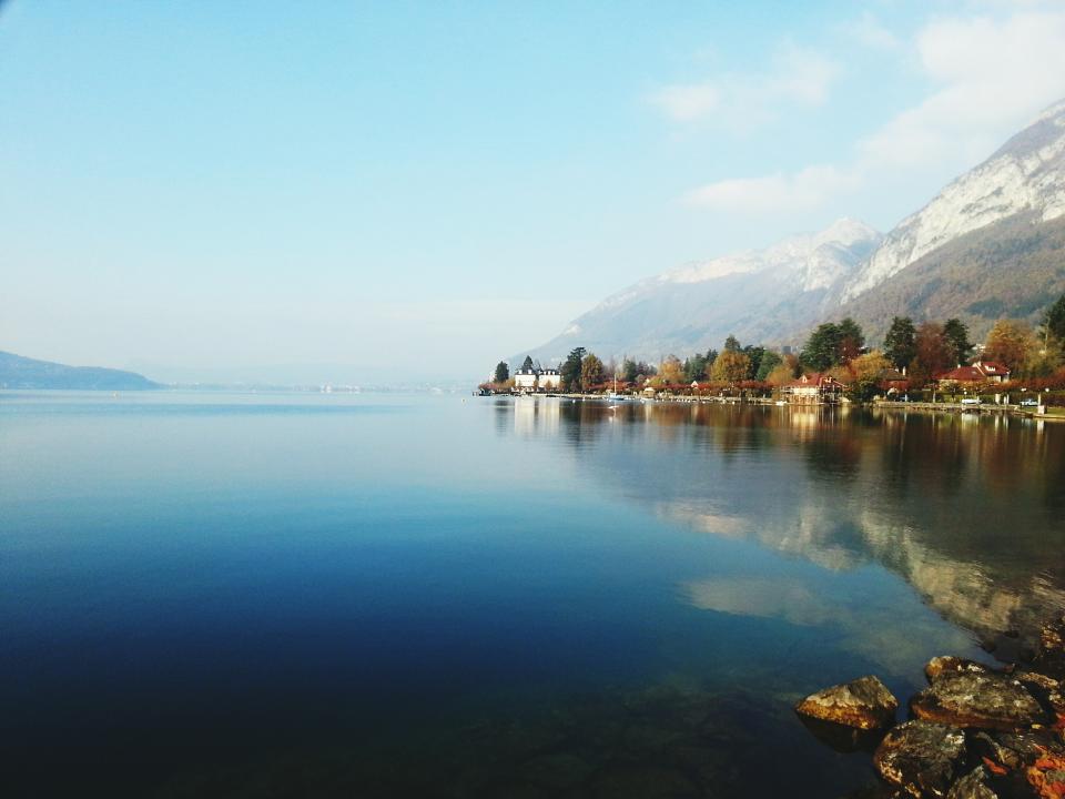 Le lac d'Annecy