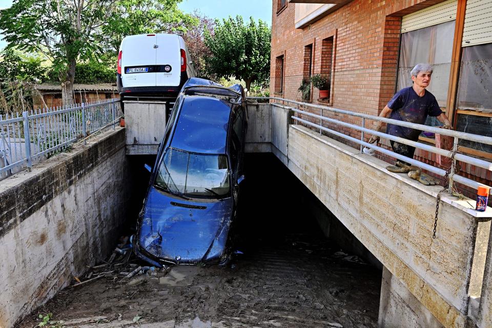 flooding in italy