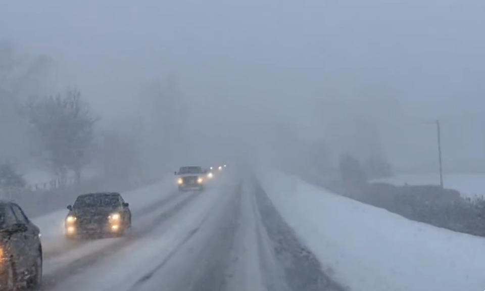 Ongoing lake-effect snow threatens 50+ cm in parts of Ontario