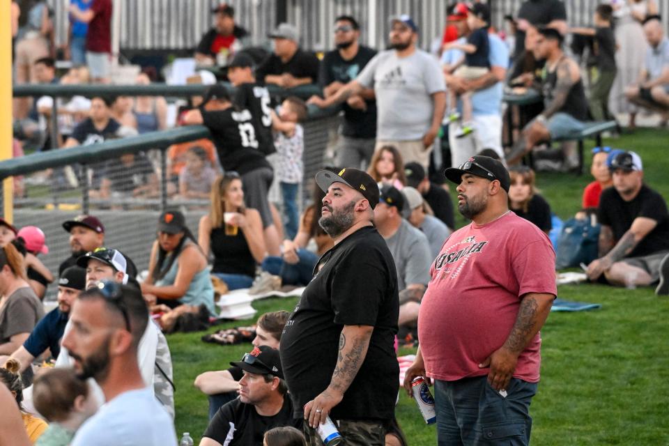 Visalia Rawhide hosted the Rancho Cucamonga Quakes on Friday, April 8 on Opening Night at Valley Strong Stadium.