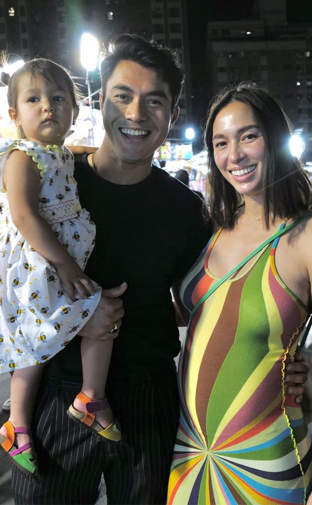 Henry Golding, Liv Lo Golding, Lyla