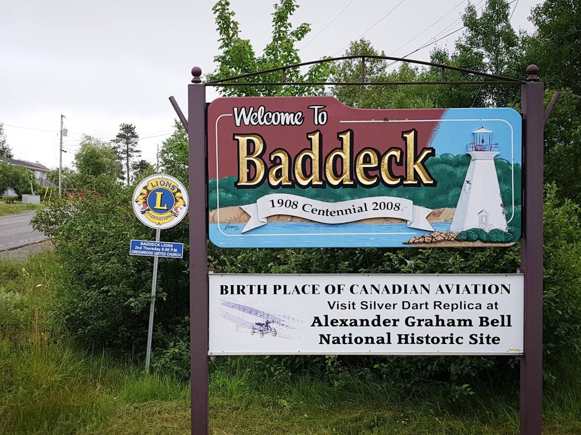 The Village of Baddeck's new budget had not been finalized late last week, but the finances should be good by the end of the year, says Sandy Hudson, the village's latest interim CAO. (Tom Ayers/CBC - image credit)