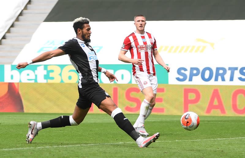 Premier League - Newcastle United v Sheffield United