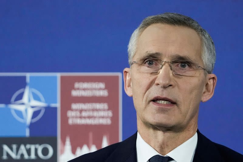 FILE PHOTO: NATO Foreign Ministers summit, in Riga