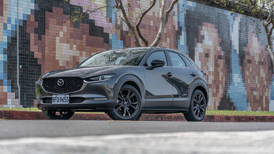 24 年式 Mazda CX-30 調整車系編成，建議售價 93.8 萬起。