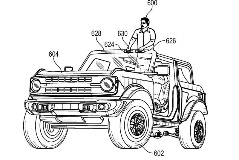 福特全新專利揭露了站著開車的特殊裝置，讓Branco越野駕駛變得更為有趣。