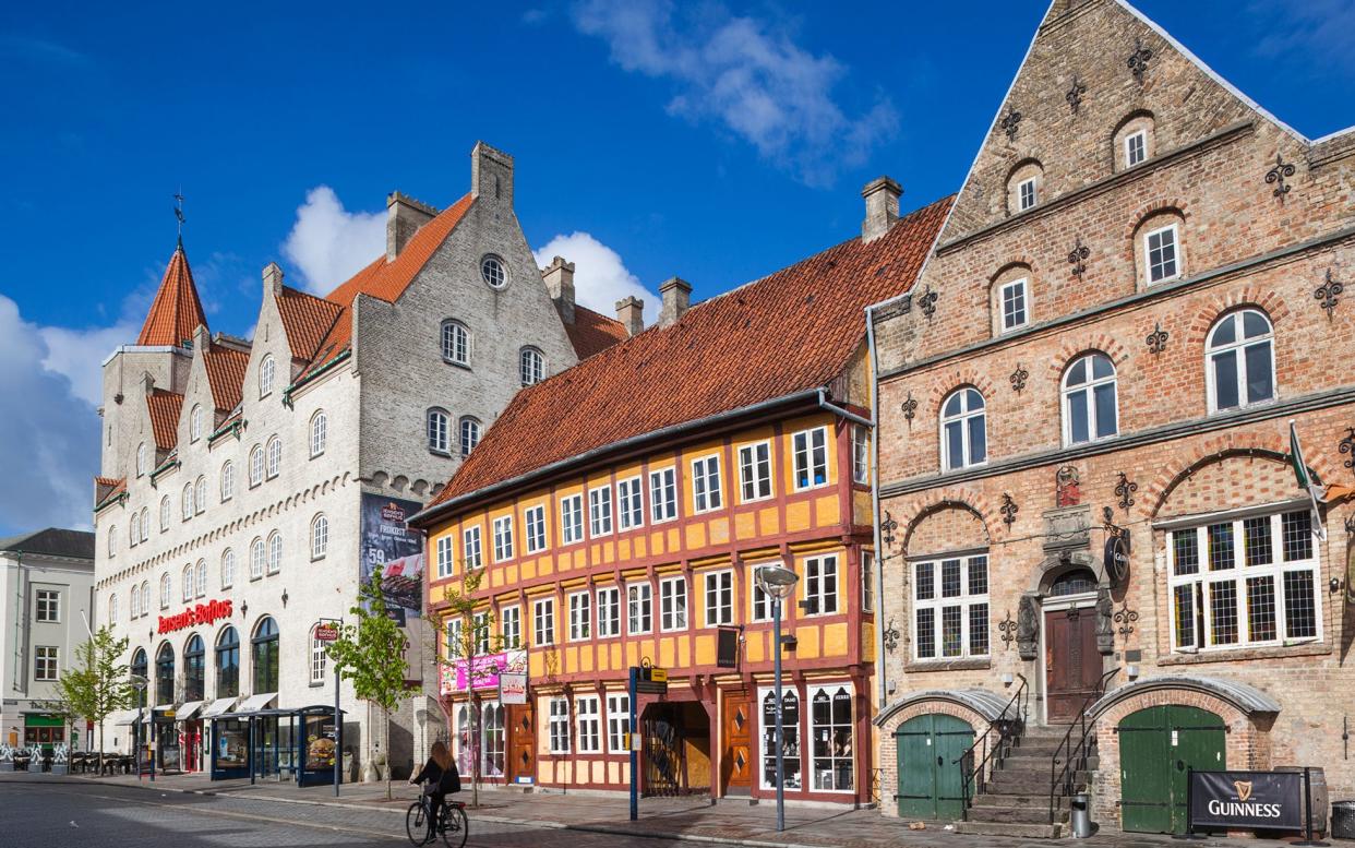 Take a stroll around Aalborg's charming streets - © Walter Bibikow 2015