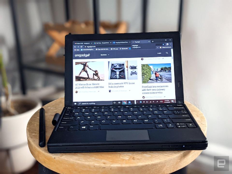 Lenovo ThinkPad X1 Fold review