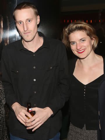 <p>Bruce Glikas/FilmMagic</p> Samuel Walker Shepard and Hannah Jane Shepard at the opening night after party for the Roundabout Theatre Company's production of 's "True West" on Broadway on January 24, 2019 in New York City.