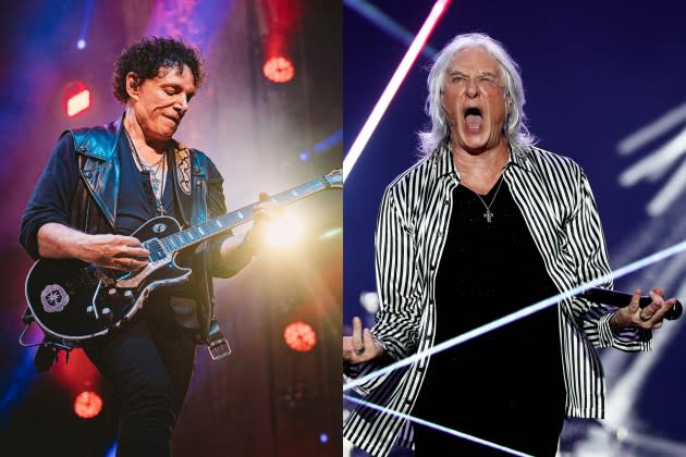 journey-def-leppard-tour - Credit: Rob Loud/Getty Images; Don Arnold/WireImage