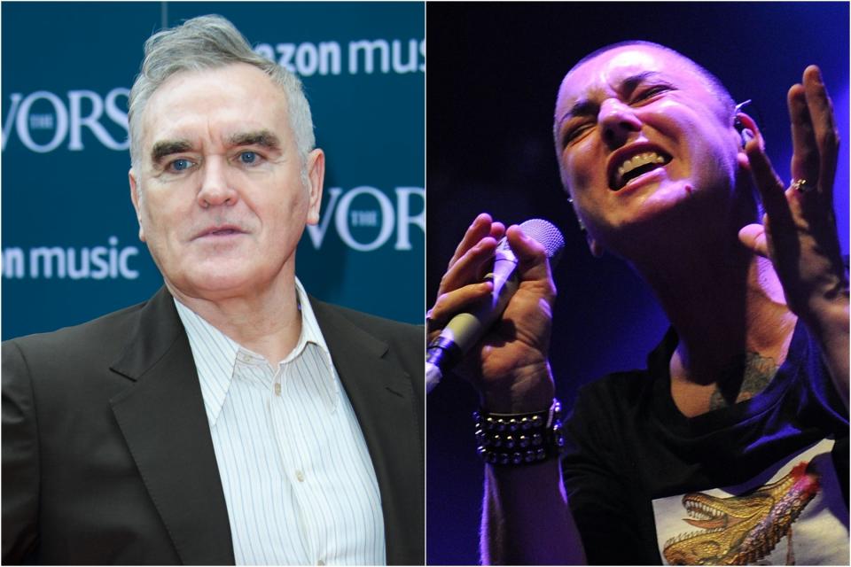 Morrissey Sinead O’Connor (Getty)