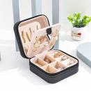 <p><strong>KElofoN</strong></p><p>amazon.com</p><p><strong>$7.99</strong></p><p>No matter where in the world a traveler might go, being accessorized is just as important as being dressed. This little travel jewelry box has plenty of compartments for rings, necklaces, and earrings, so nothing gets tangled or lost.</p>