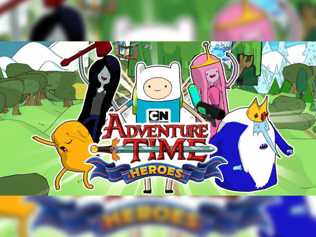 Adventure Time Heroes is a mobile turn-based RPG based on Cartoon