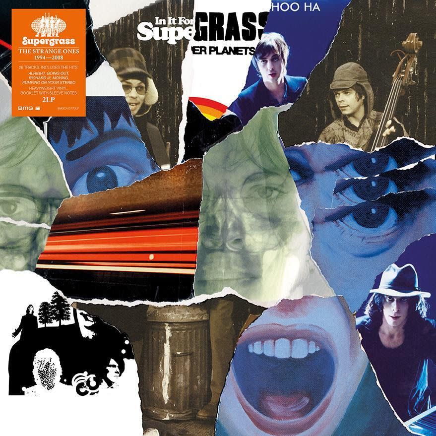 Supergrass reunion The Strange Ones 1994-2008 vinyl