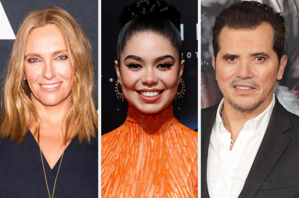 toni collette, auli'i cravalho, and john leguizamo