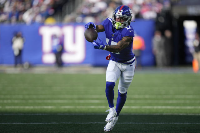 Giants lose rookie receiver Wan'Dale Robinson to ACL injury