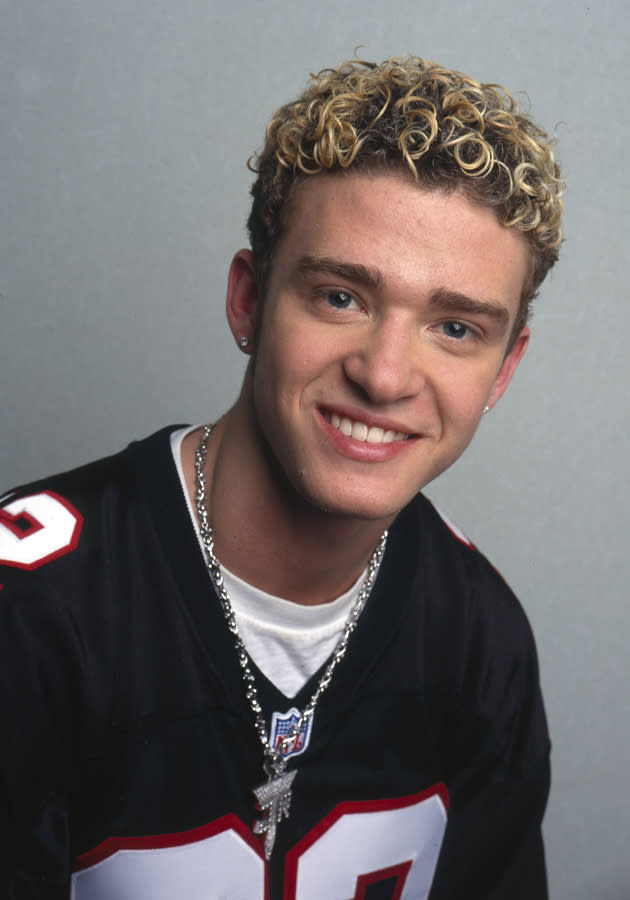 Justin Timberlake Top 10 worst celebrity hairstyles