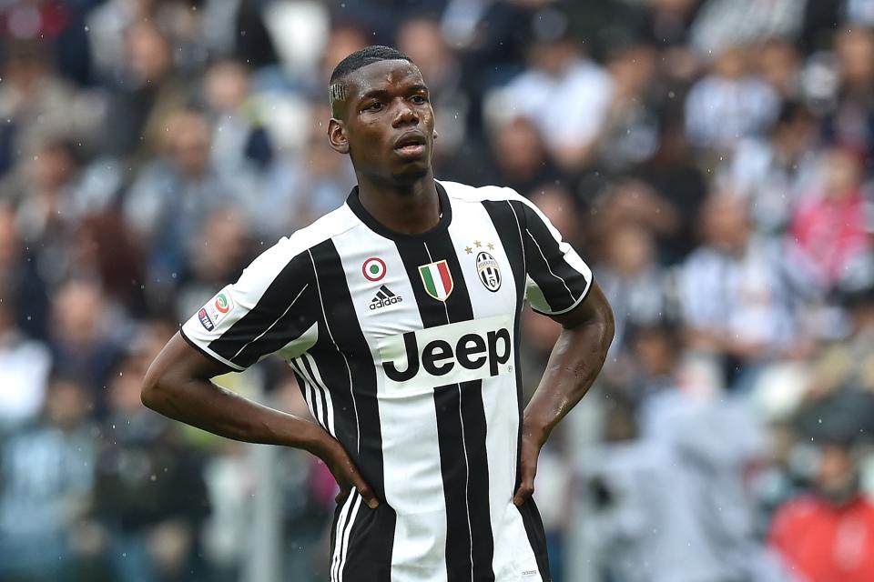 Pogba in 2016 before returning to United from Juventus (Getty Images)