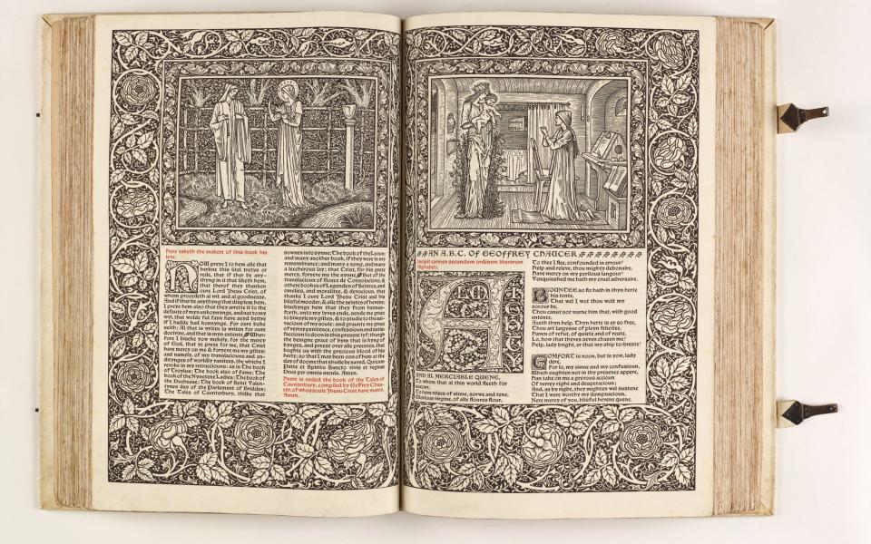 The Kelmscott Chaucer