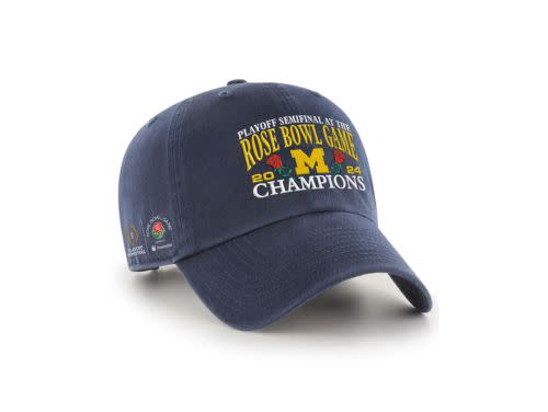 Where to Buy Michigan Wolverines CFP Championship Gear, Merch Online