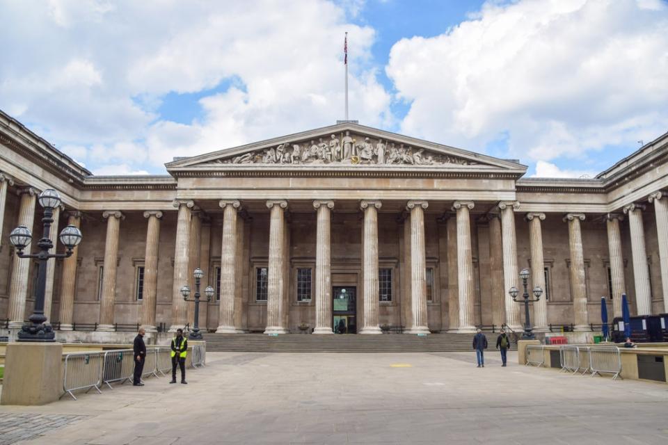 The British Museum in Great Russell Street has over 8 million pieces (SIPA USA/PA Images)