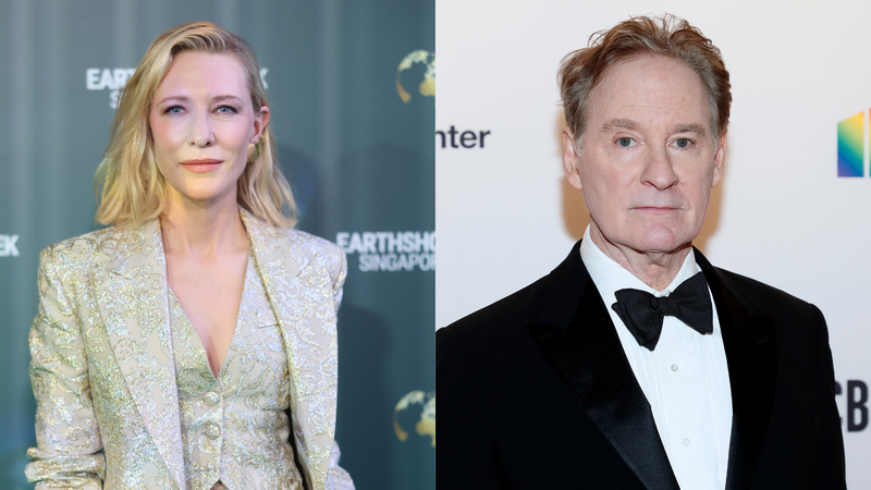 Cate Blanchett; Kevin Kline