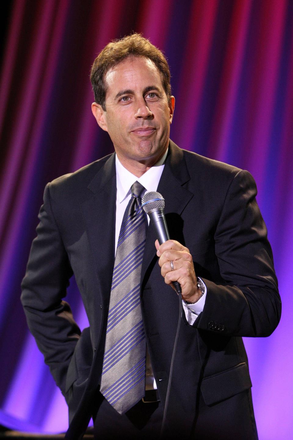 Comedian Jerry Seinfeld returns to the King Center in Melbourne on Friday, Jan. 26.