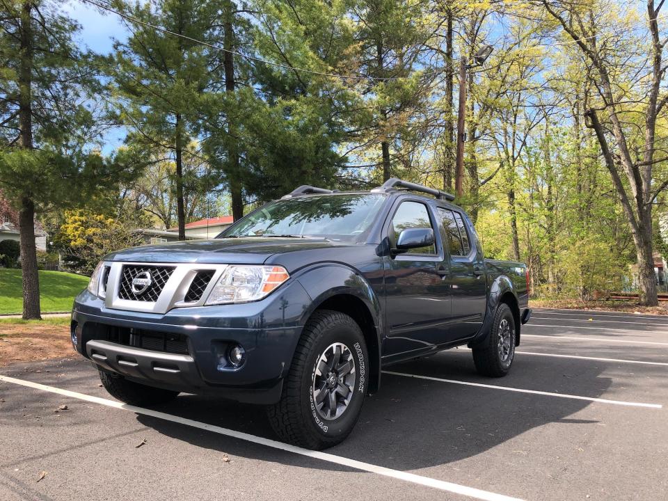 Nissan Frontier (Matthew DeBord/Insider)