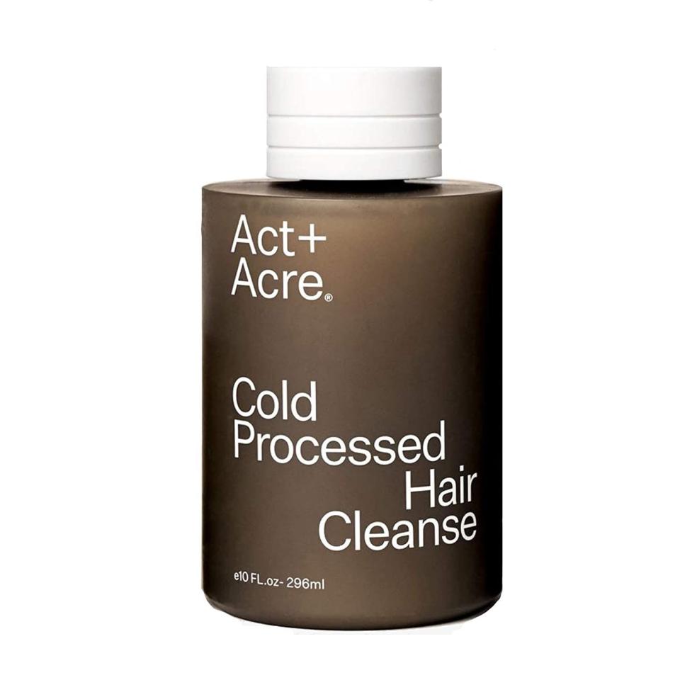 21) Cold Processed Hair Cleanse