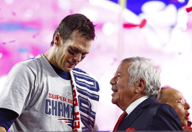 Why didn't Tom Brady mention the Patriots in his retirement announcement?