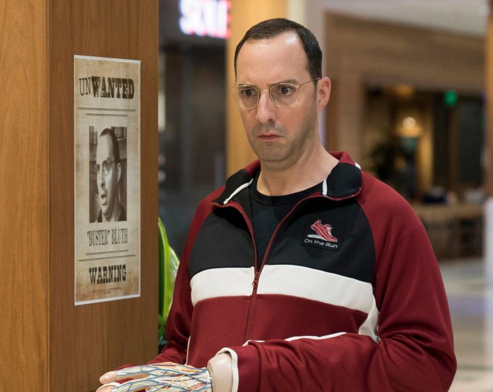 closeup of tony hale