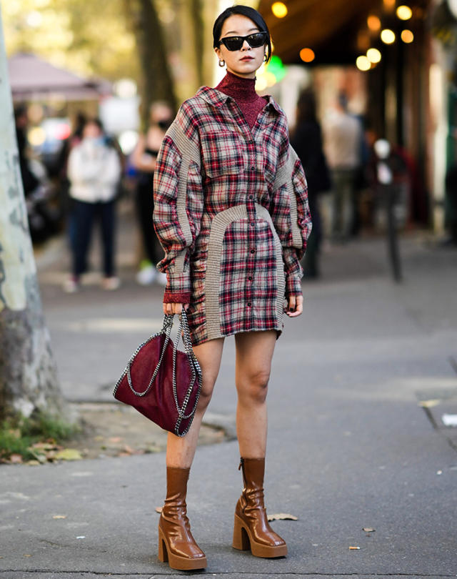 How to Style Platform Boots Like a True Style Pro