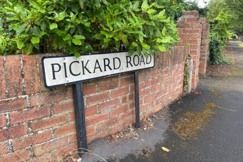 Bournemouth Echo: Die Familie lebte seit sieben Jahren in der Pickard Road